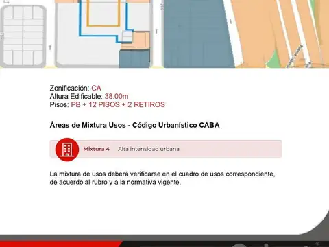 Terreno en Venta en Saavedra, USD 590.000