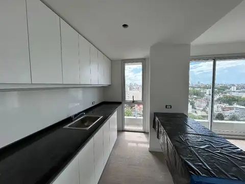 Departamento 3 ambientes con 2 baños