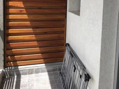 Departamento 2 ambientes con 2 baños