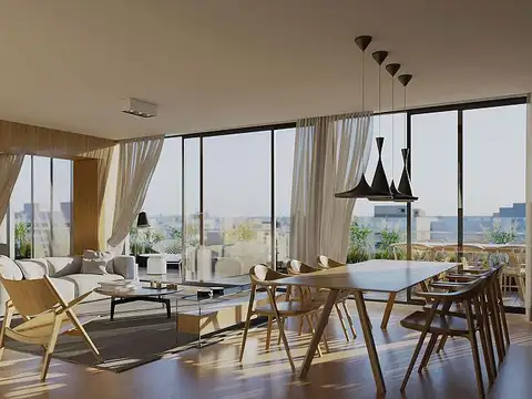 Departamento en Venta de 1 dormitorio