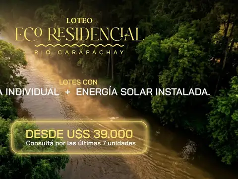 Lote en Rio Carapachay, Islas del Delta, Tigre