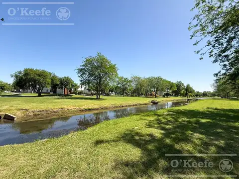 Lote al agua en venta Fincas de Hudson