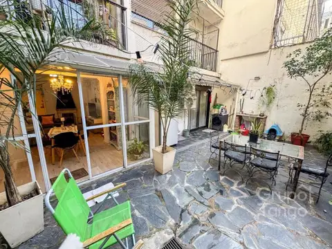 Venta Departamento Belgrano Tres Ambientes Patio Parrilla Planta Baja