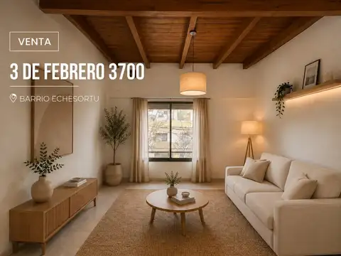 Departamento en venta de 1 dormitorio en Echesortu