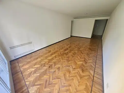 Departamento 3 ambientes con 2 baños