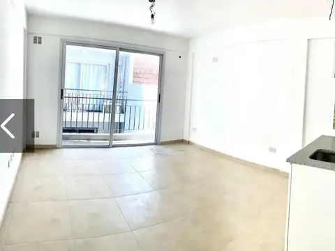 Departamento Monoambiente con 1 baño