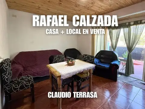CASA EN PA    LOCAL EN PB EN VENTA EN R. CALZADA