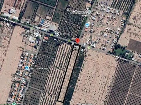 Terreno en Venta en Cruz de Piedra, USD 9.000