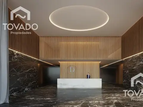 Departamento 3 ambientes con 2 baños