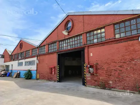 Alqiuler Depósito en Polo industrial San Justo SEGURIDAD 24 HS
