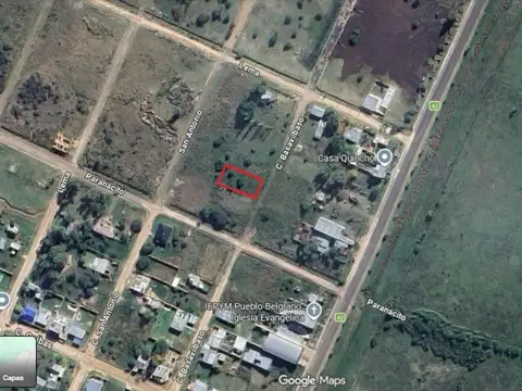 Terreno en venta