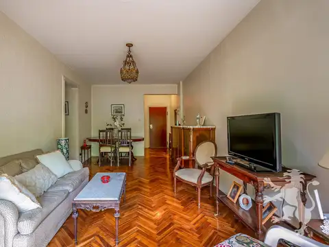 Departamento 3 ambientes con 1 baño