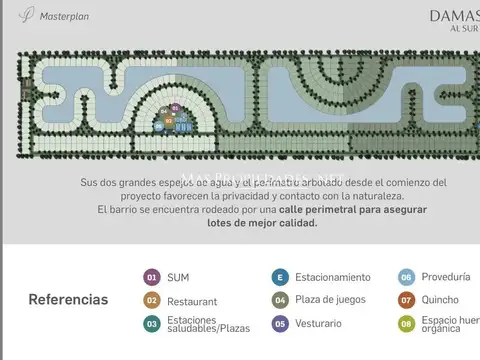 Venta Terreno / Lote en Damasias al sur Canning