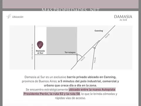 Terreno en Venta 36  mts Fondo