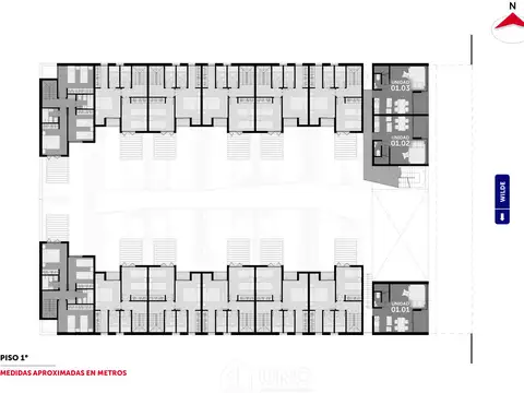 Departamento en Venta de 4 ambientes