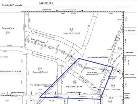 Terreno en Venta en City Bell, USD 200.000