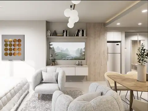 Departamento en Venta de Monoambiente