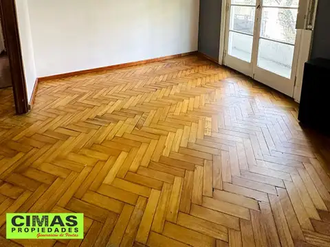 Depto Tipo Casa 2 ambientes con 1 baño