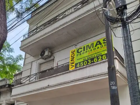 VENTA DOS AMBIENTES CON BALCON EN PATERNAL