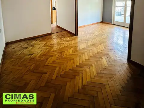 Depto Tipo Casa 2 ambientes con 1 baño