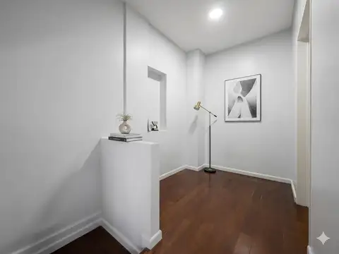 Depto Tipo Casa 2 ambientes con 2 baños