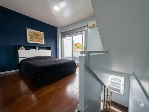 2 ambientes triplex con terraza y solárium