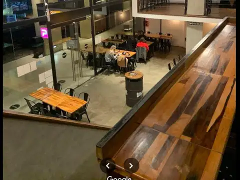 gran local gastronómico con vista única