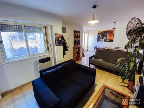 Departamento 4 ambientes con 1 baño