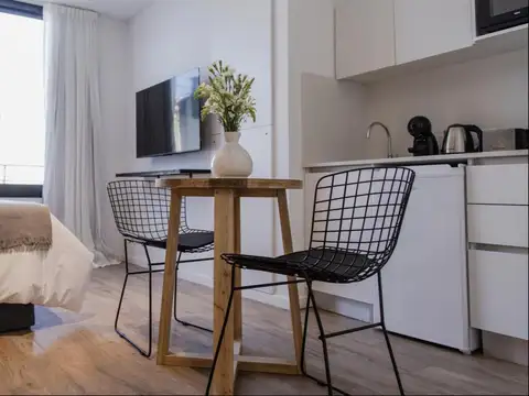Departamento monoambiente totalmente amoblado