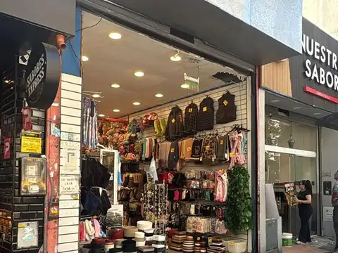 Local Comercial en Av. Santa Fe y Pueyrredon. Sin expensas. Apto todo destino