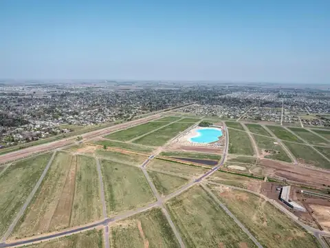 Venta terreno vida lagoon funes excelente ubicación frente sur