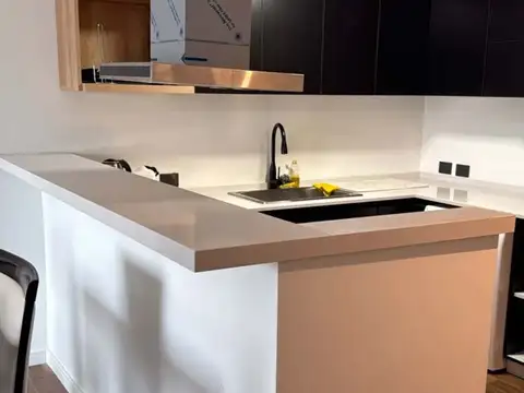 Departamento 3 ambientes con 2 baños