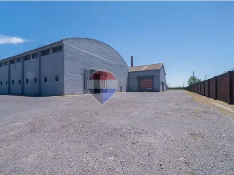 VENTA GALPON 3.500 m2 CUB. y TERRENO 40.000 m2