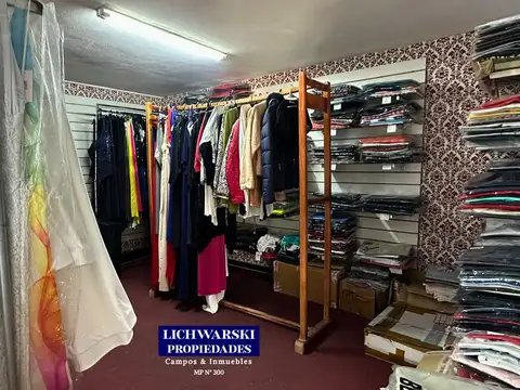 VENTA LOCAL COMERCIAL SOBRE GÜEMES | Charata, Chaco.