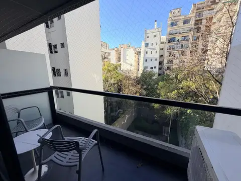 Alquiler monoambiente / iq callao recoleta