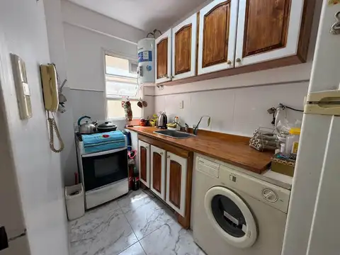 Departamento 2 ambientes con 1 baño