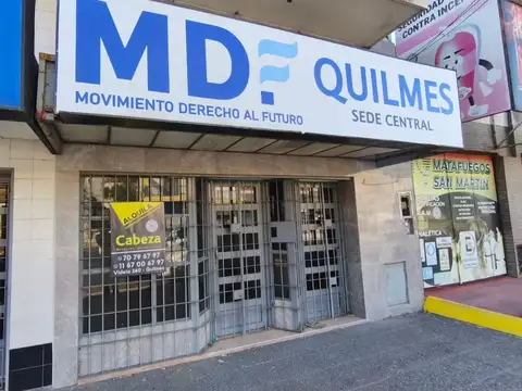 Local en  alquiler en Quilmes