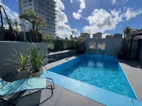 Penthouse con Piscina PRIVADA, quincho, parrilla y cochera en Las Cañitas.