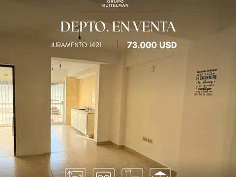 Departamento en Venta en Salta, Capital
