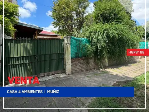 Casa - Venta - Argentina, Muñiz - Zuviria 988