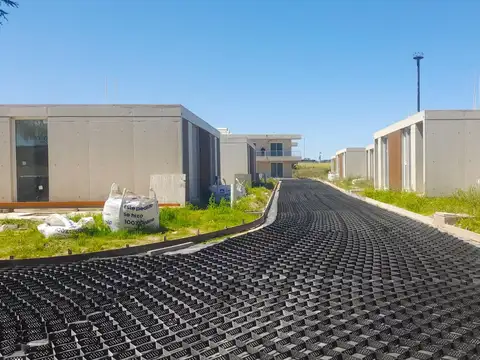 Departamento 1 dormitorio Complejo Cerrado Bruk