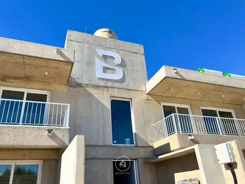 Departamento 1 dormitorio Complejo Cerrado Bruk