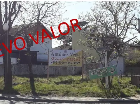 TERRENOS/FRACCIONES/LOTEOS - TERRENOS - PINAMAR
