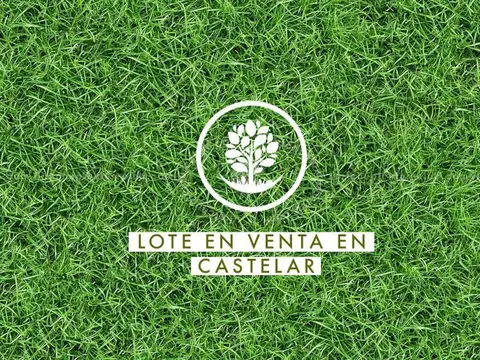 Lote 300 mts. Castelar Sur