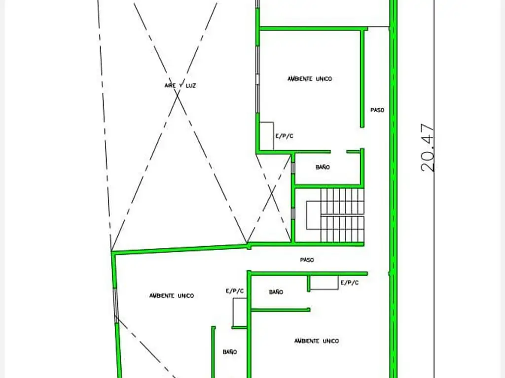 La Paz de 1 Dormitorios