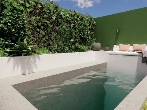 Departamento 3 ambientes con 2 baños