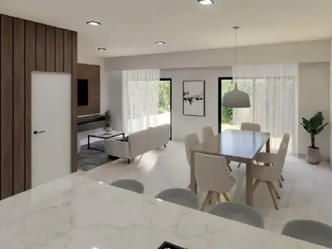 Venta departamento 3 ambientes con patio, cochera y terraza con parrilla en Castelar. (1)