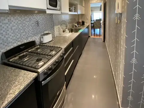 Departamento 4 ambientes con 2 baños
