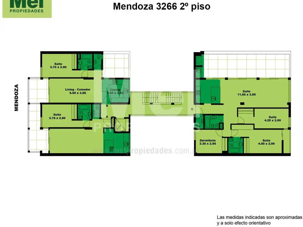 Mendoza 3200