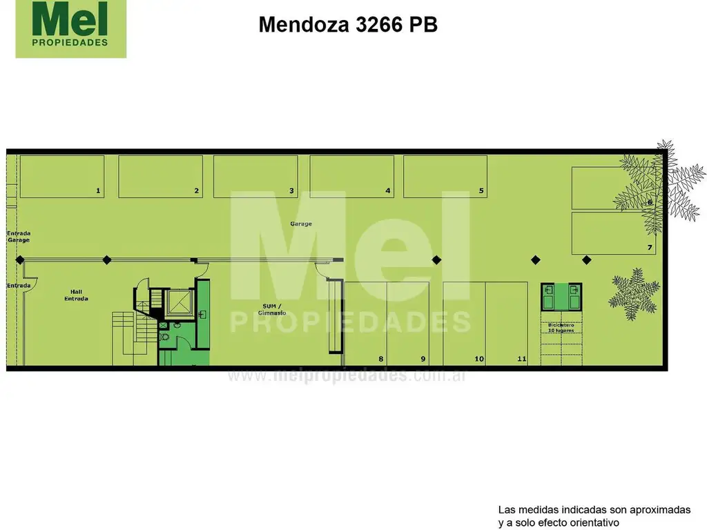 Mendoza 3266 en Belgrano